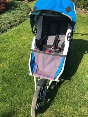 bob running stroller used
