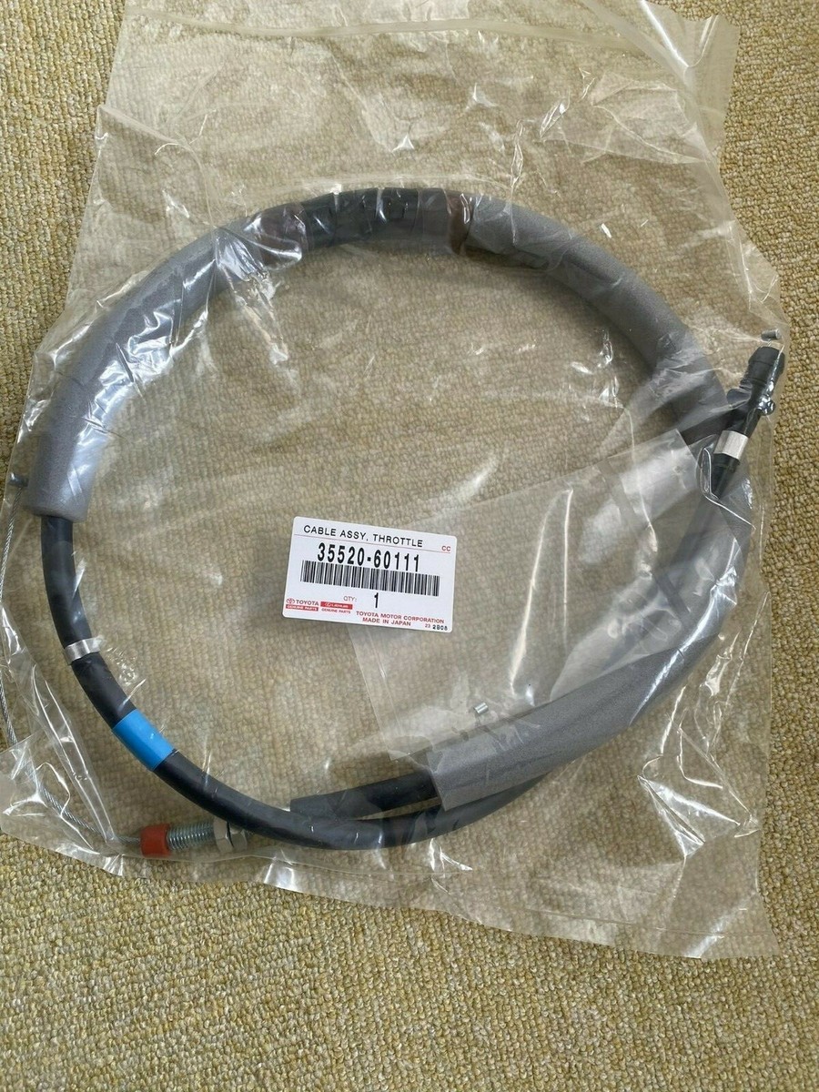 Toyota Genuine 93-97 Land Cruiser 80 Throttle Cable FZJ80
