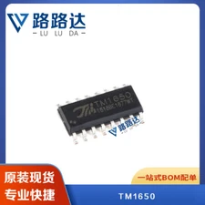 10pcs TM1650 SOP-16 LED Drive Control Digital Tube Driver IC Chip #96-9