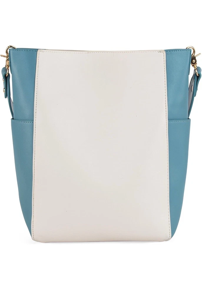 Montana West Para Mujer Cuero Vegano Bolso Cubo de Hombro Conjunto Nuevo Con Etiquetas Foto 4 de 4