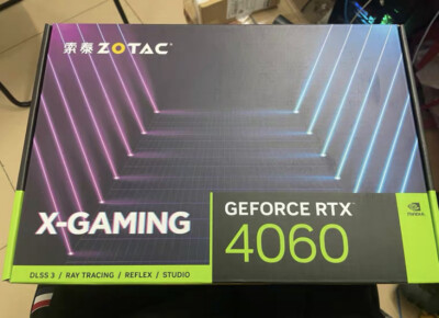 ZOTAC GeForce RTX 4060 8GB X-GAMING OC TWIN Grafikkarte