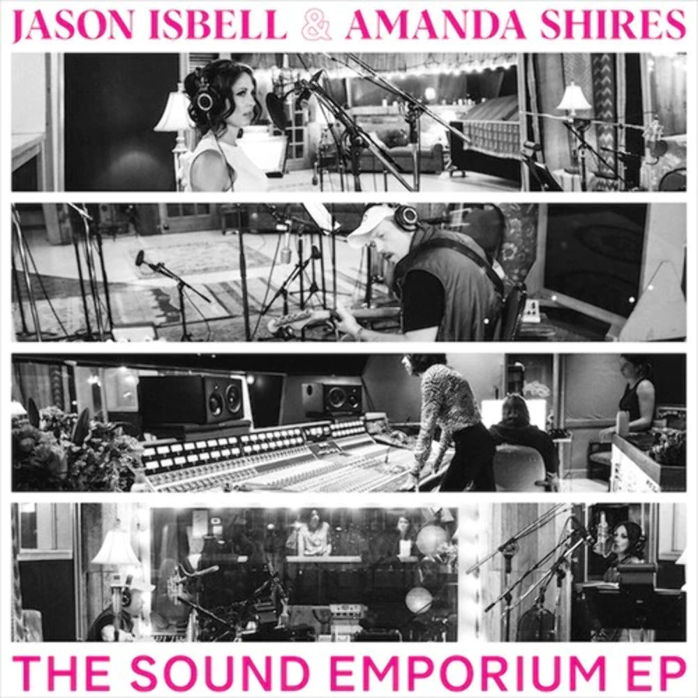 Джейсон Исбелл Amanda Shires Sound Emporium EP [Гравированный] Виниловый альбом RSD 2023 НОВЫЙ