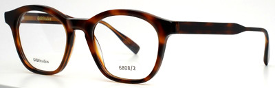 GIGI STUDIOS Praga 6808/2 Tortoise Womens Square Eyeglasses 50-20-145 B:42