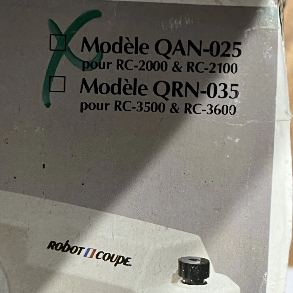 Vintage Robot Coupe Pasta Attachment For RC 2000/2001 Food Processor. QAN-025 - Image 4 of 4