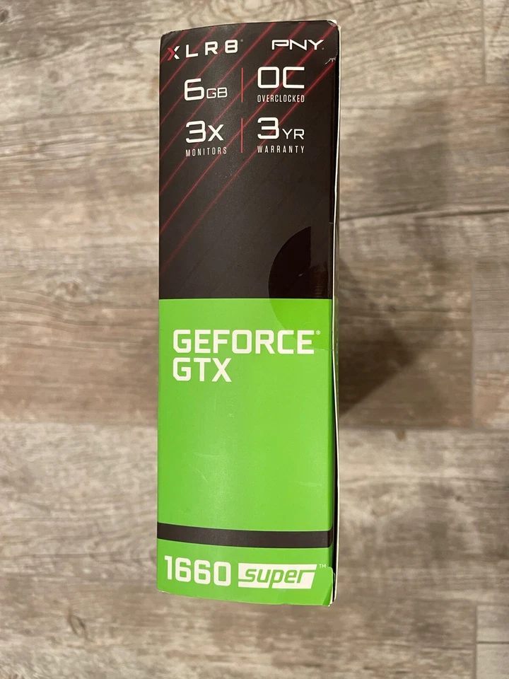 🔥🔥PNY XLR8 GeForce GTX 1660 SUPER 6GB GDDR6 Overclocked Edition Gaming GPU 🔥 - Image 4 of 4