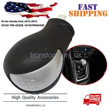 Fits For Honda Civic 2012-2015 New 5 Speed Shift Knob 54102-tr0-a03zb