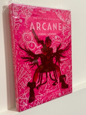 The Art and Making of Arcane (Gaming) Hardcover – 2024 by