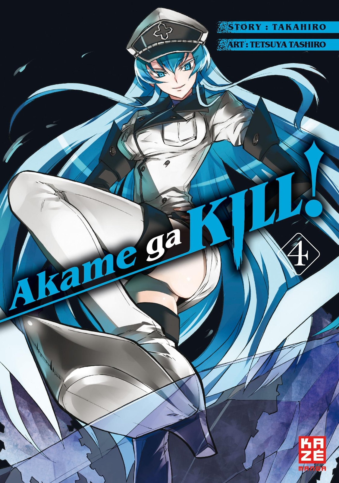Thumbnail - Akame Ga Kill 04, Takahiro