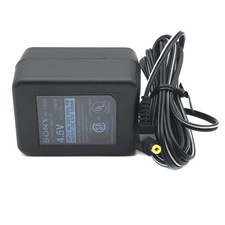 Original Sony AC Power Supply Adapter for Sony Walkman Discman Plug Cord 6W