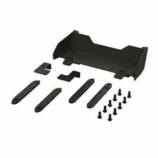 ARRMA ARA480045 Rear Wing And Roof Skids Set ...