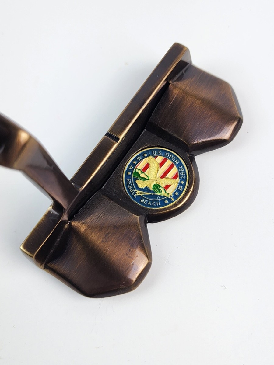 US OPEN 1982 ペブルビーチ パター I-663 Rare 1982 US Open Pebble Beach Golf Design Interchangeable