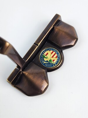 US OPEN 1982 ペブルビーチ パター　I-663 Rare 1982 US Open Pebble Beach Golf Design Interchangeable