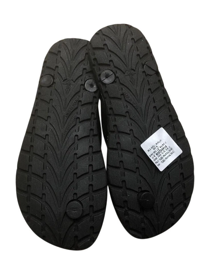 Chanclas Nununu Star en negro Foto 2 de 2