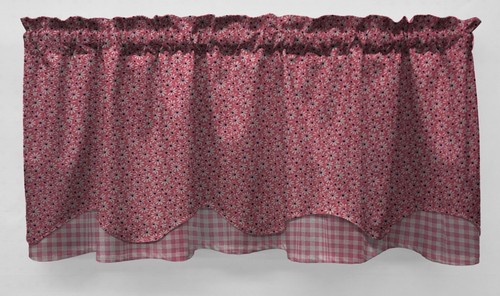 Crazy for Daisies Country Valances and Swags - Picture 7 of 35