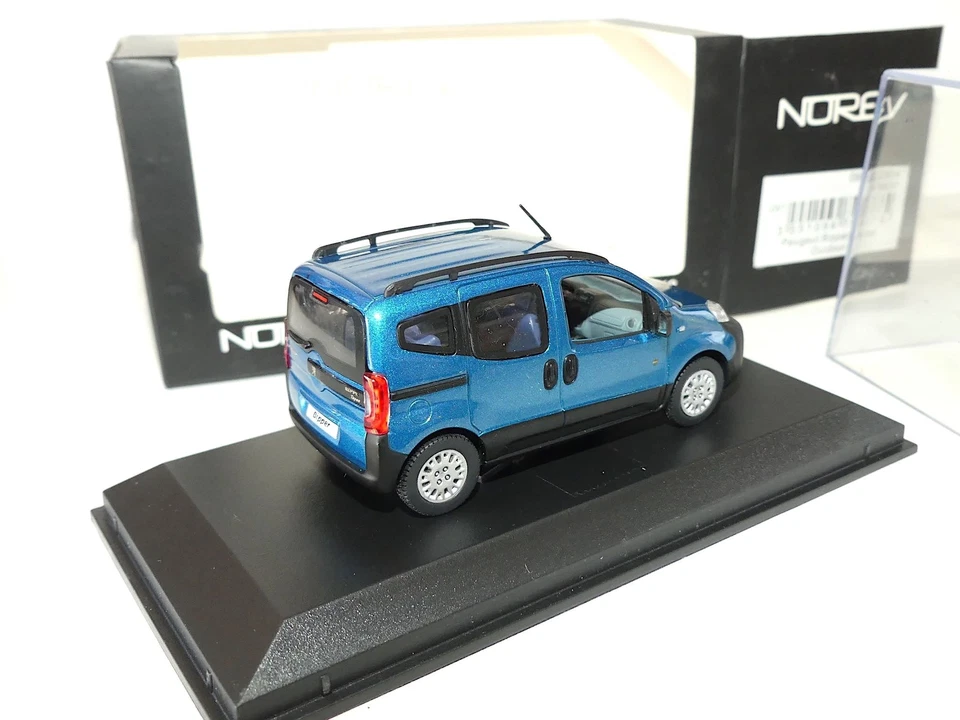 PEUGEOT BIPPER TEPEE Vert NOREV 1:43 - Photo 2/2