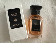 Guerlain Tobacco Honey Eau De Parfum 10 ml / 0.3 fl.oz.Miniature Splash No Spray