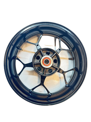 りゅ Kawasaki ZX14R ZZR 1400 2012 - 2020 Rear Wheel Rim R-0564 | eBay