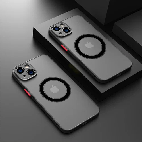 Case For iPhone 16 15 14 13 Pro Max Plus Shockproof Magnetic MagSafe Back Cover - Picture 17 of 22