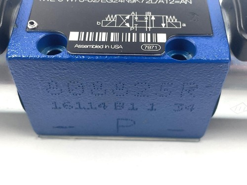Rexroth R901257361 Hydraulikventil, 4WE 6 W73-62/EG24N9K72L/A12=AN - Bild 4 von 9