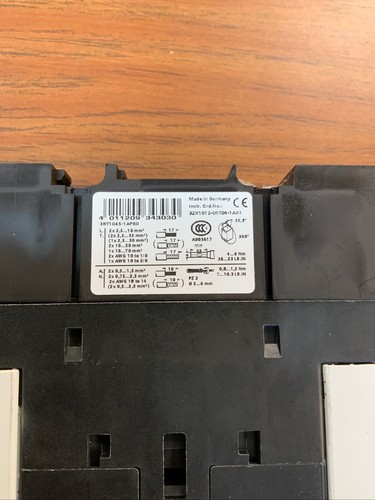 Siemens 3RT1045-1AP60 Contattore con 3RH1921-2FA04 - Foto 9 di 9