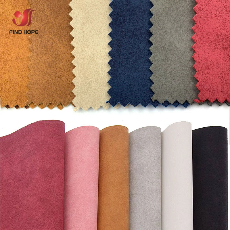 Faux Leather Brown PU Leather Fabric 36 x 54 1 Yard 0.8 mm Thickness  Synthetic Leather Upholstery Leather Fabric Leather Material for Upholstery