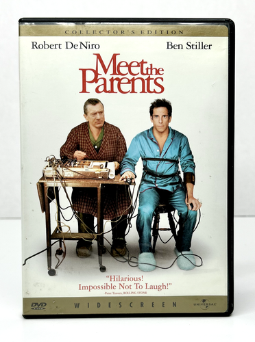 Meet the Parents (DVD, 2001, Widescreen Collectors Edition) - Picture 2 of 3