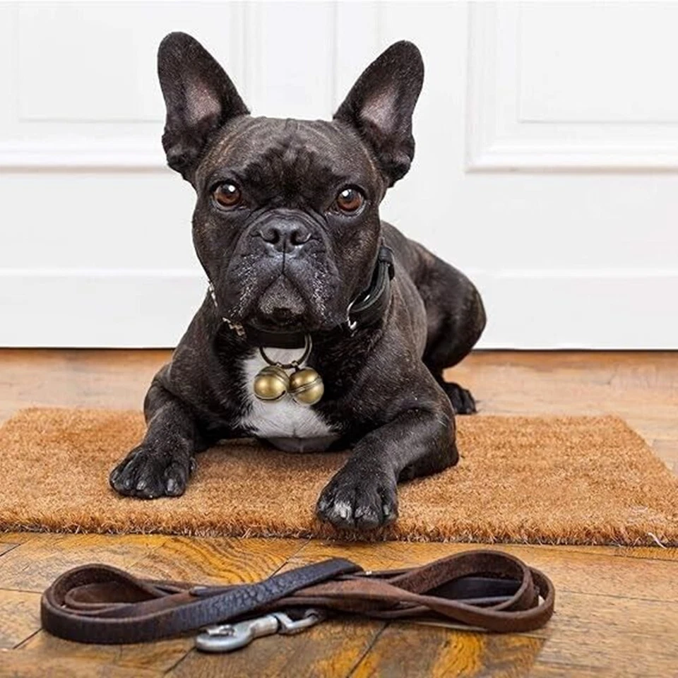 2 Pcs Cat Bells Dog Bell For Collar With Loud Crisp Sound Brass Pet Bells - Image 4 of 4