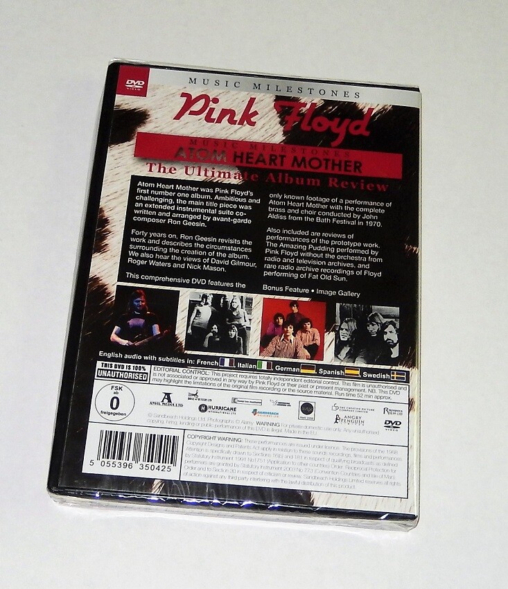 その他 Music Milestones Atom Heart Mother [DVD] エンタメ その他 Music Milestones Atom Heart Mother [DVD]