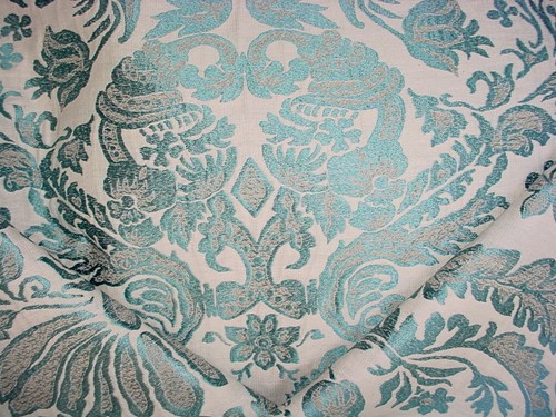 15Y Brunschwig Fils BF10139 Sabino Floral Damask Brocatelle Upholstery Fabric - 第 1/4 張圖片