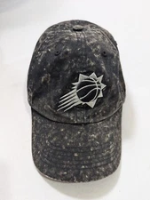 Black '47 Phoenix Suns Brand Strap Back NBA Basketball Clean Up Adjustable 