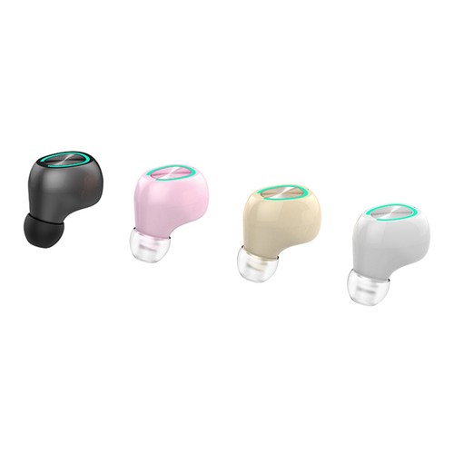 Mini Wireless Bluetooth Earphone In Ear Sport With Mic Handsfree Single Headset - Picture 8 of 33