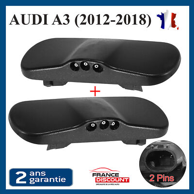 Pack 2 Jet Düse -reiniger Eis für Audi A3 8V Sportback 8V3955987A 8V3955988A