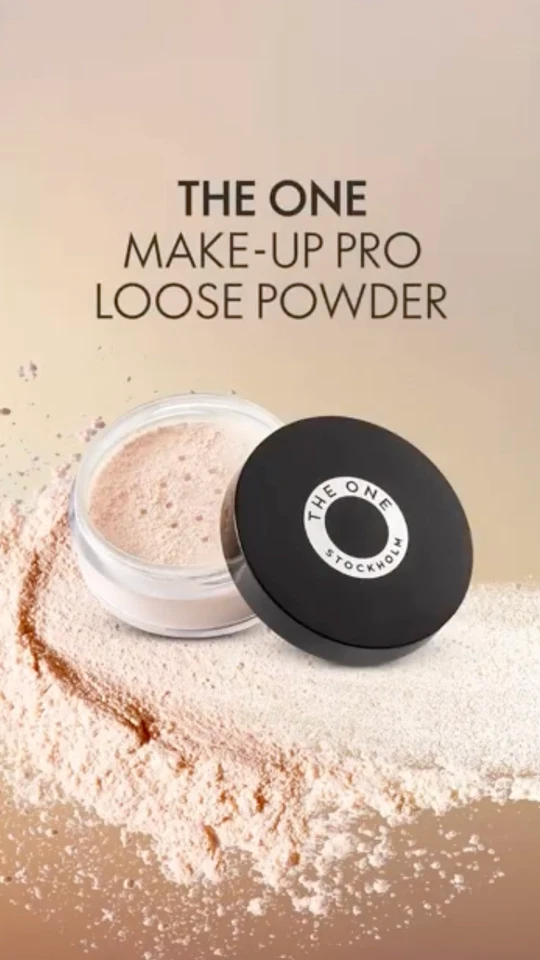 POLVO TRANSLÚCIDO ORIFLAME THE ONE MAKEUP PRO # NATURAL 5 g. NUEVO Foto 4 de 4