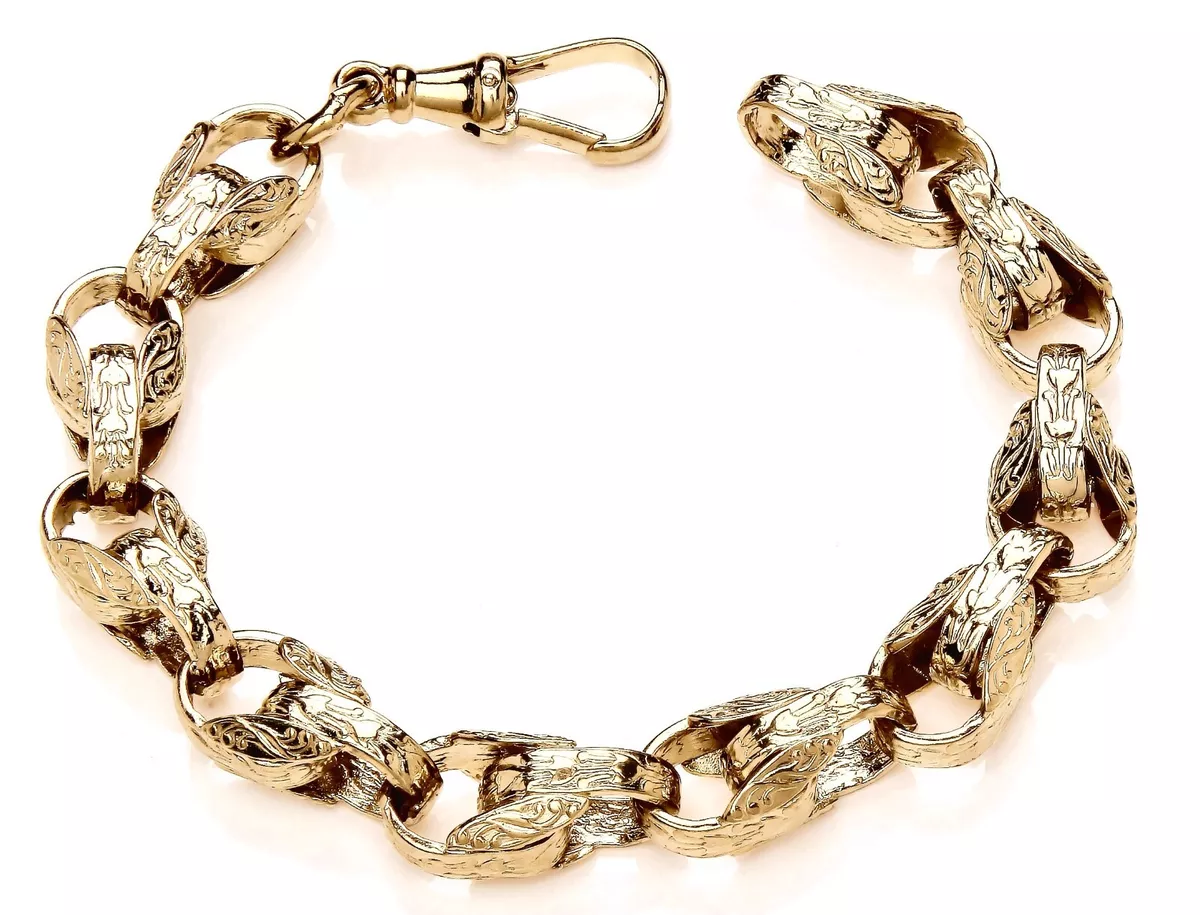 Tulip gold bracelet deals