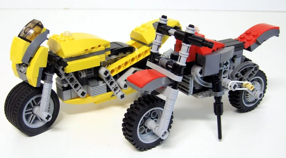 LEGO Creator 4893 Revvin' Riders, Foto 1 von 3