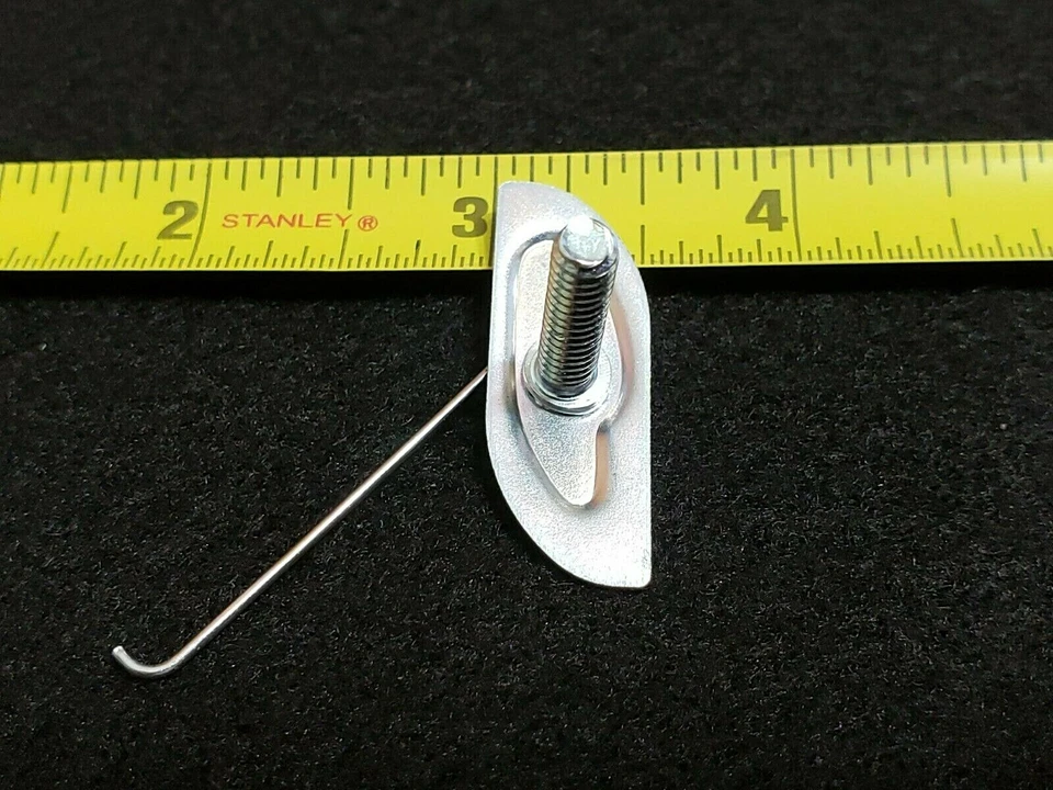 Porcas de clipes de moldagem de acabamento 5/8"-1 1/4" para Chrysler Dodge Plymouth 10 peças M - Imagem 4 de 4