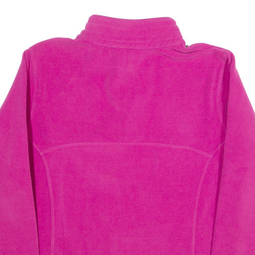 Tommy Hilfiger Damen Fleece Rosa 1/4 Reißverschluss XL - Bild 4 von 6