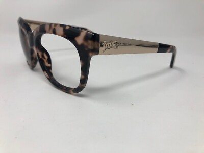 JUICY COUTURE HELLO JUICY Sunglasses Frame 52-20-135 Crystal Brown