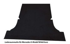 Laderaum Kofferraum Teppich  Mercedes W460 kurz  Material Velours Rand Kettel SW
