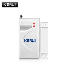 KERUI Wireless Door Window Magnetic Sensor For Security Burglar GSM Alarm System