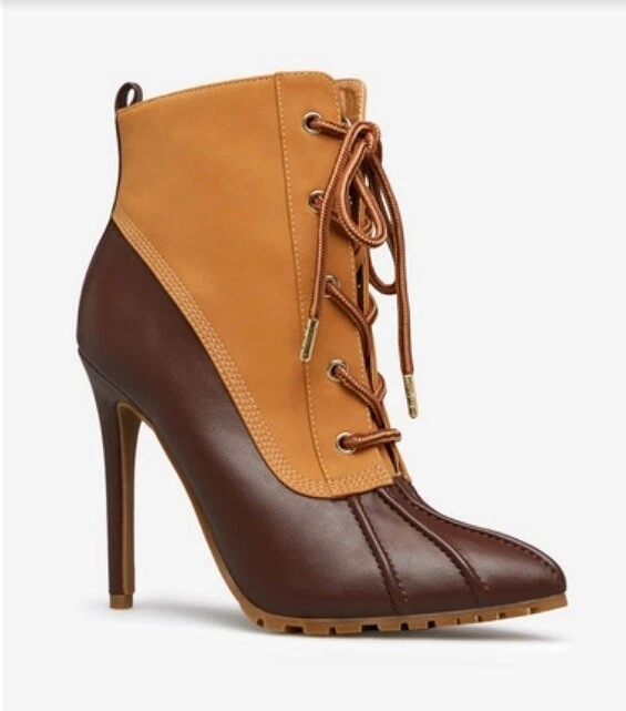 Shoedazzle duck store boots