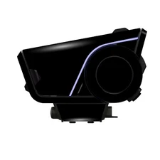 For Sena 60S Skin Stickers Matte Removable Solid Color Black