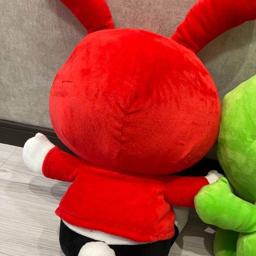 Muñeca de peluche GRANDE Maizen Sisters ¡SÍ! Juego de 2 33cm Zenichi Mikey BANDAI 2022 - Imagen 6 de 24