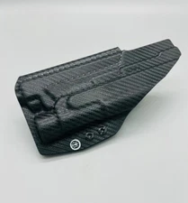 FN 5.7  w/ x300 Light - Black Carbon Fiber Kydex IWB Holster USA Veteran Made