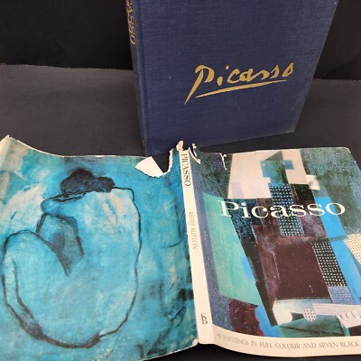 PICASSO by Keith Sutton 1968 48 Color 7 Black and White Illustration