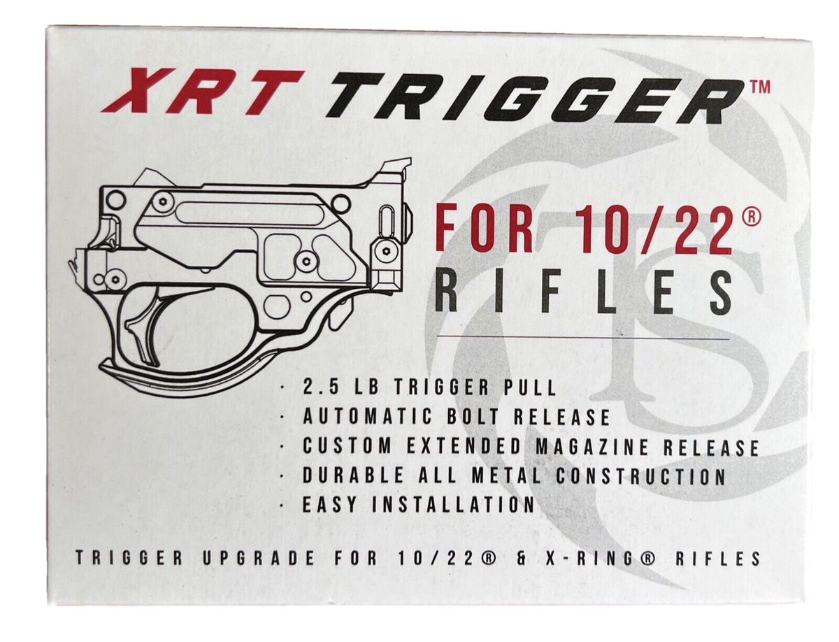 Tactical Solutions XRT Trigger for 10/22 Rifles | eBay