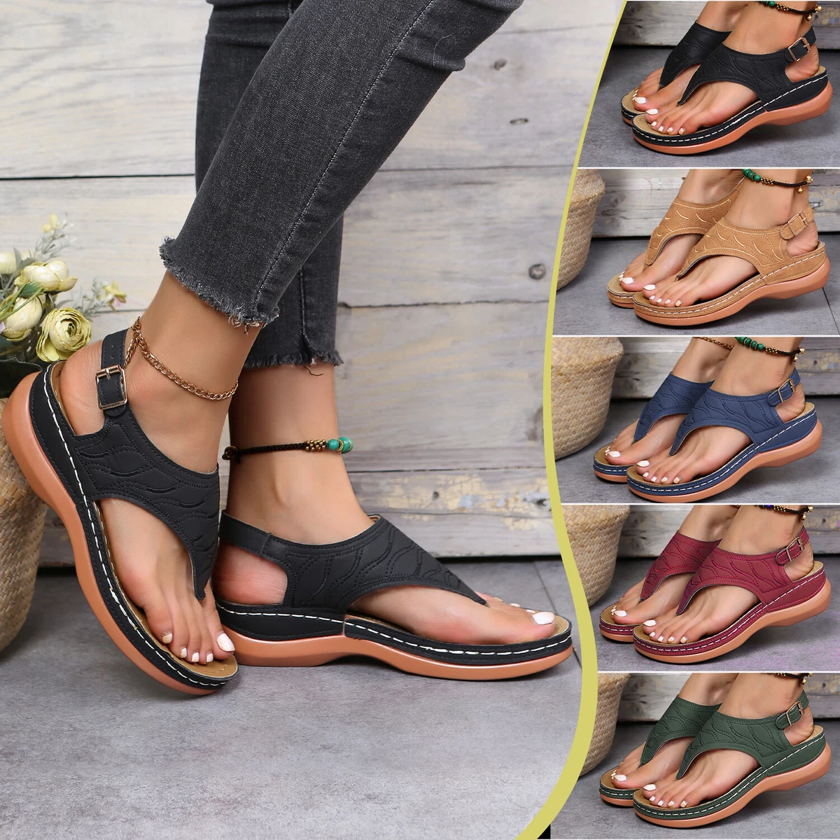Orthopedic flip hotsell flop sandals