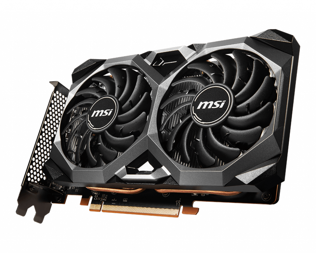 MSI Radeon RX 6600XT MECH 2X 8G OC グラフィックボード グラボ