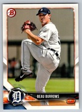 2018 Bowman Draft - #BD-26 Beau Burrows (RC)
