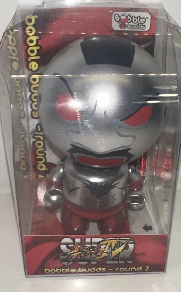 Street Fighter IV Round 2 Capcom Limited Edition Bobble Budds Zangeof Bobblehead - Image 2 of 4